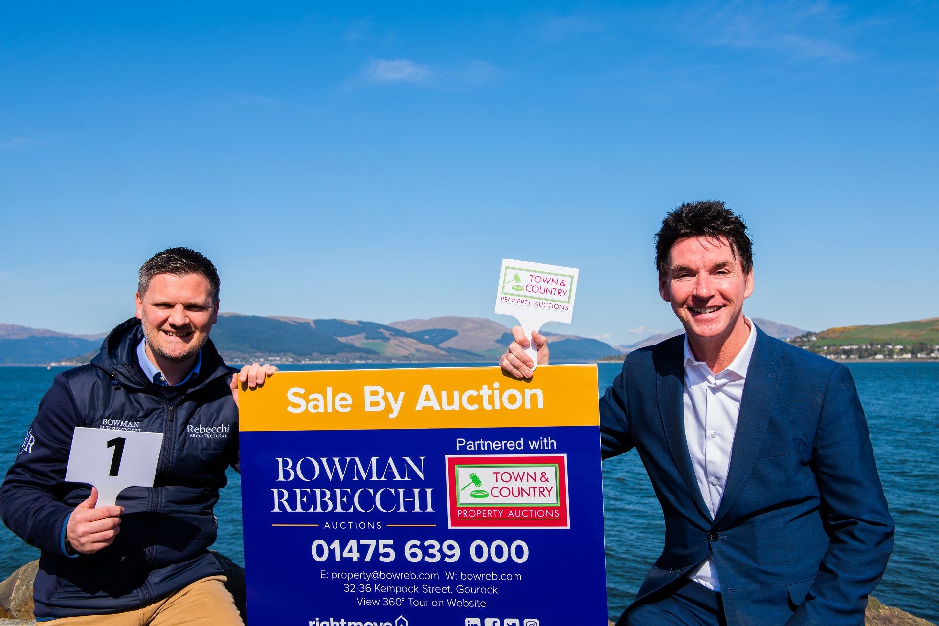 Town and Country Launches New Partnership With Bowman Rebecchi