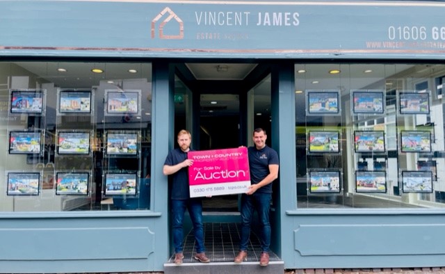 Town and Country are delighted to announce their partnership with Vincent James Estate Agents.