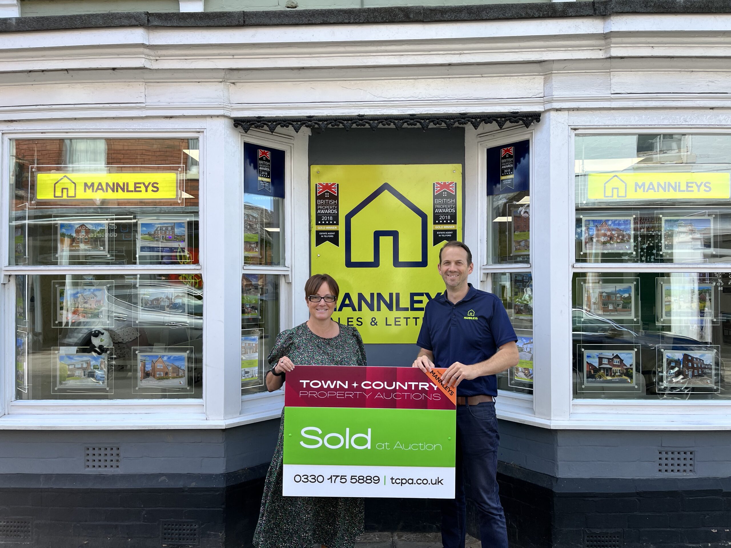Town and Country Welcome Mannleys As A Partner Agent