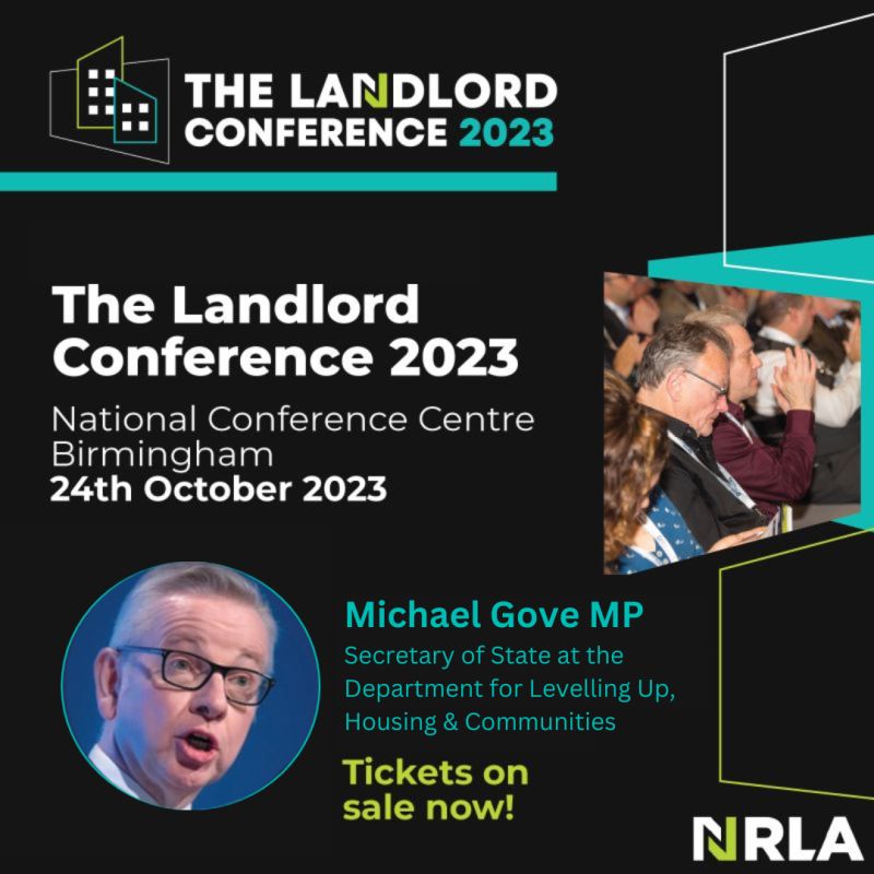 The NRLA Landlord Conference 2023