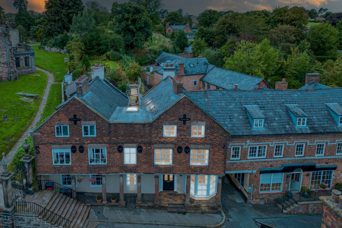 Introducing Lower Market House, Cheshire.