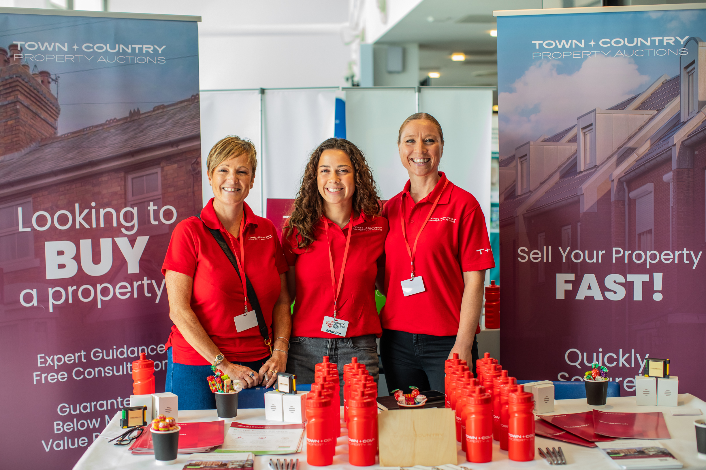 Showcasing Auction Excellence: Highlights from Our Manchester Team at the Property Developer Show